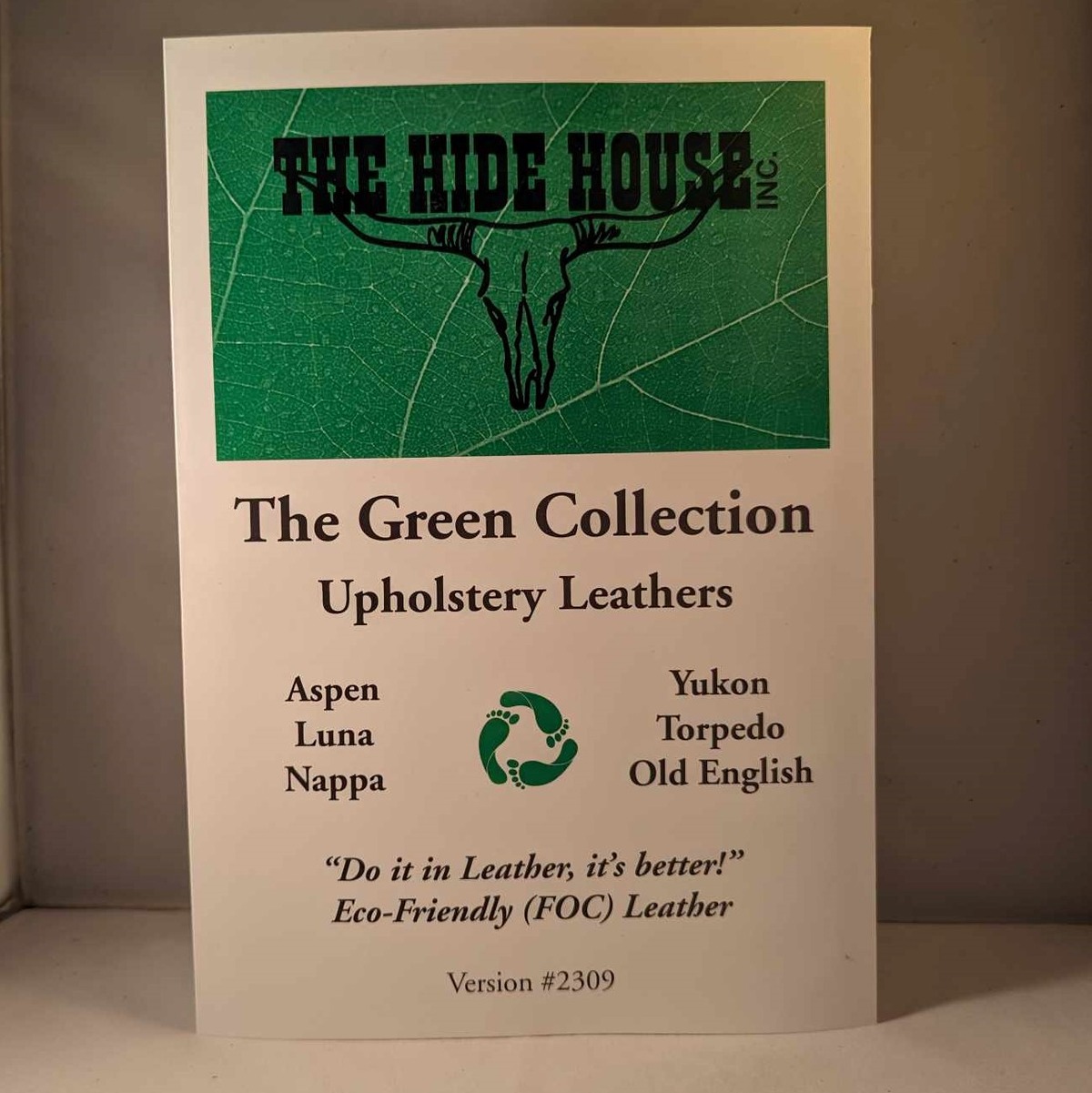 Old English Leather Hide & Leather House